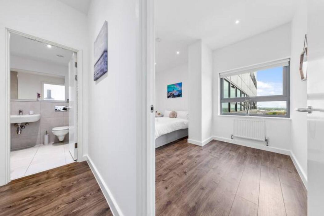Appartement Convenient&Comfy 1Br 15 Mins To London Bridge Dp57 à Croydon Extérieur photo