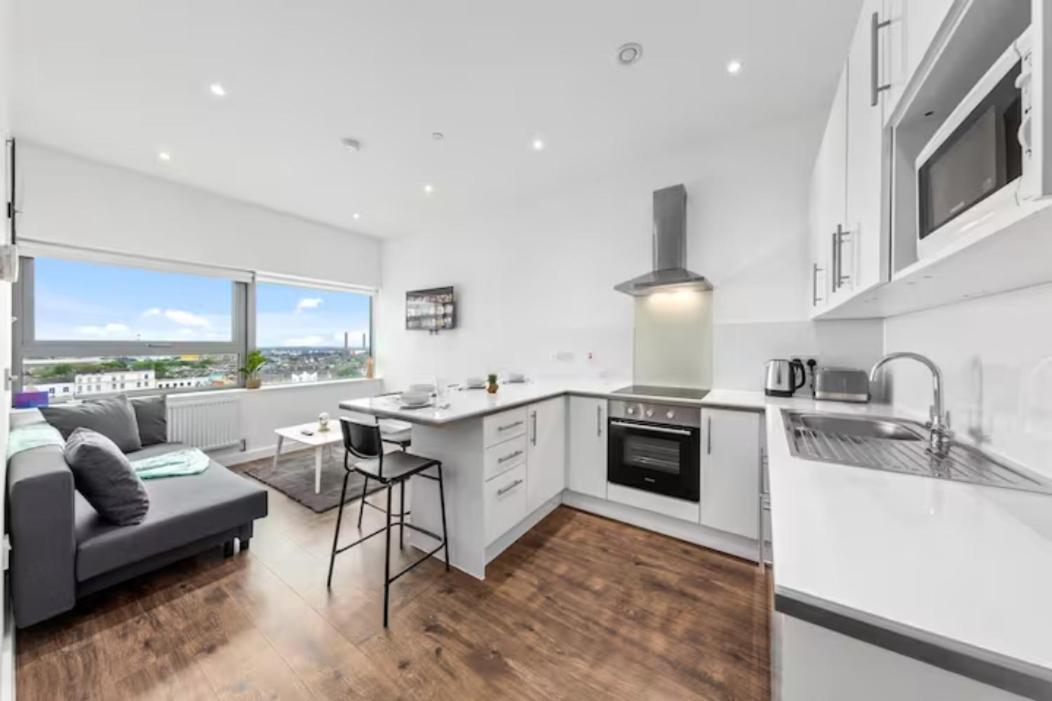 Appartement Convenient&Comfy 1Br 15 Mins To London Bridge Dp57 à Croydon Extérieur photo