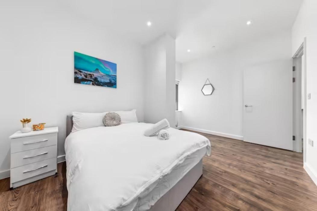 Appartement Convenient&Comfy 1Br 15 Mins To London Bridge Dp57 à Croydon Extérieur photo