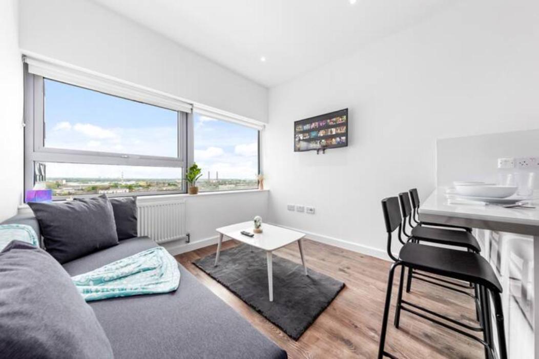 Appartement Convenient&Comfy 1Br 15 Mins To London Bridge Dp57 à Croydon Extérieur photo