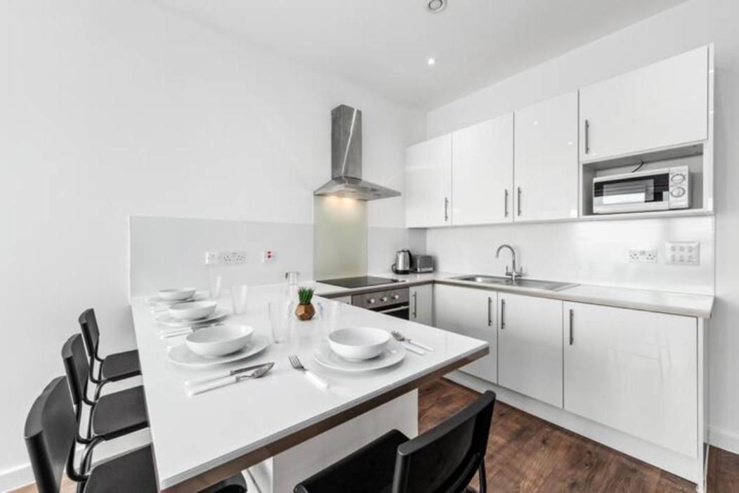 Appartement Convenient&Comfy 1Br 15 Mins To London Bridge Dp57 à Croydon Extérieur photo