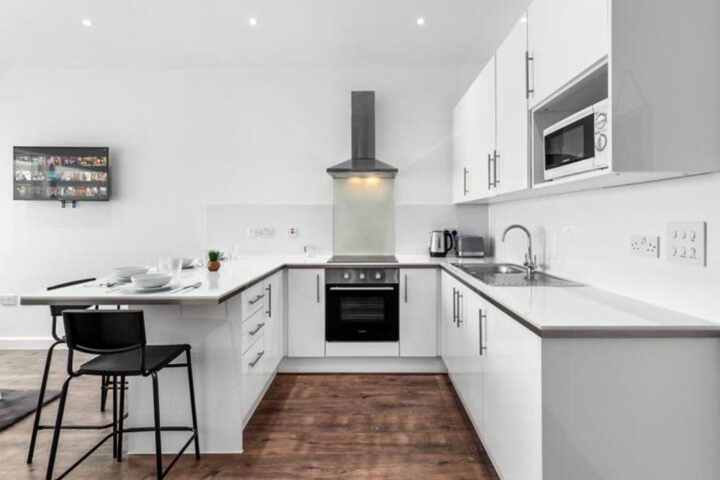 Appartement Convenient&Comfy 1Br 15 Mins To London Bridge Dp57 à Croydon Extérieur photo