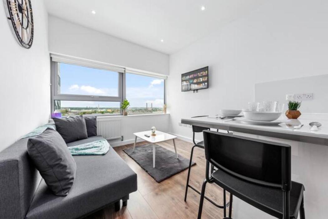 Appartement Convenient&Comfy 1Br 15 Mins To London Bridge Dp57 à Croydon Extérieur photo