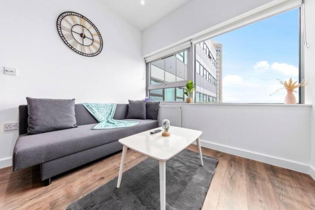Appartement Convenient&Comfy 1Br 15 Mins To London Bridge Dp57 à Croydon Extérieur photo