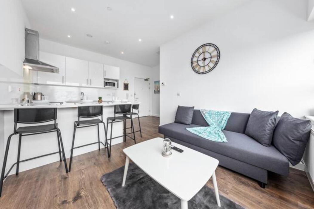 Appartement Convenient&Comfy 1Br 15 Mins To London Bridge Dp57 à Croydon Extérieur photo